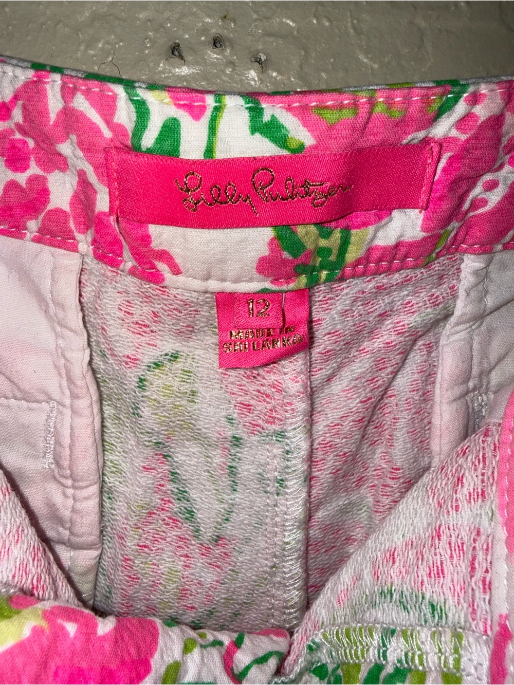 Lilly Pulitzer Shorts - Picture 3 of 3